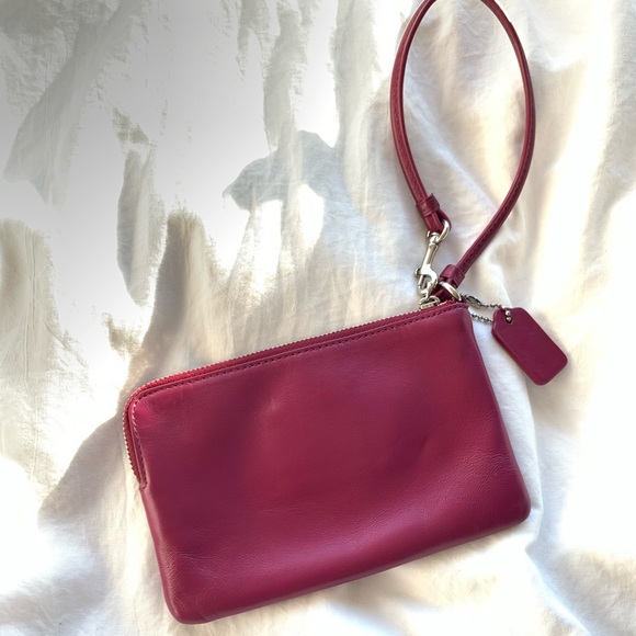 SOLD Coach Wristlet - Picture 2 of 5